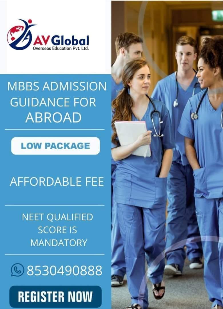 MBBS abroad in 2022-23