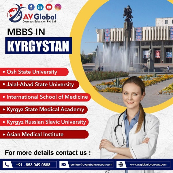 Medical universities in Kyrgyzstan